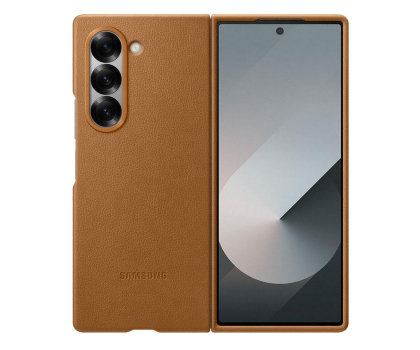 Etui do telefonów SAMSUNG Vegan Case do Galaxy Z Fold6 brązowy EF-VF956PAEGWW